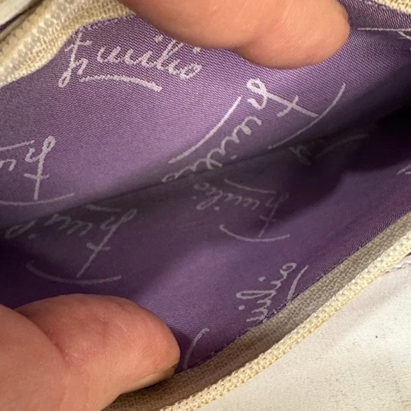 Rare Vintage Emilio Pucci Printed Leather Envelope Clutch Y2K Era | c 2003–2009 - Picture 8 of 12